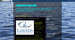 Desktop Screenshot of caboslancelin.blogspot.com