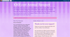 Desktop Screenshot of kmsbanquet.blogspot.com