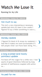 Mobile Screenshot of lwatchmeloseit.blogspot.com