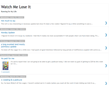 Tablet Screenshot of lwatchmeloseit.blogspot.com