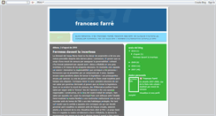 Desktop Screenshot of francescfarreabg.blogspot.com