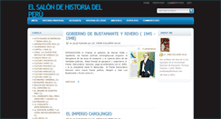 Desktop Screenshot of profesalashistoria.blogspot.com