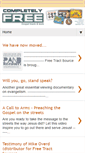 Mobile Screenshot of freetractsource.blogspot.com