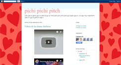Desktop Screenshot of pichipichipitchpilar.blogspot.com