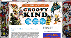 Desktop Screenshot of diversionsofthegroovykind.blogspot.com