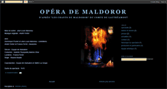 Desktop Screenshot of operademaldoror.blogspot.com