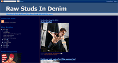 Desktop Screenshot of denimboys.blogspot.com