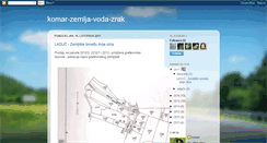 Desktop Screenshot of komar-zemlja.blogspot.com