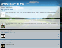 Tablet Screenshot of komar-zemlja.blogspot.com