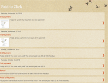 Tablet Screenshot of mtlpaidtoclick.blogspot.com