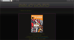 Desktop Screenshot of biblioboutiq.blogspot.com