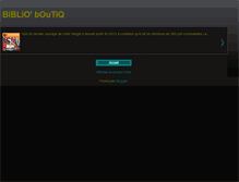 Tablet Screenshot of biblioboutiq.blogspot.com