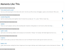 Tablet Screenshot of kendimoments.blogspot.com