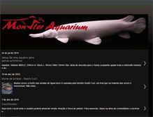Tablet Screenshot of monster-aquarium.blogspot.com