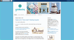 Desktop Screenshot of goldilockscakes.blogspot.com