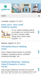 Mobile Screenshot of goldilockscakes.blogspot.com