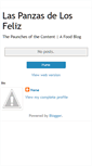 Mobile Screenshot of laspanzasdelosfeliz.blogspot.com