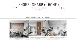 Desktop Screenshot of home-shabby-home.blogspot.com