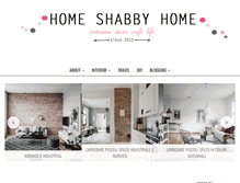 Tablet Screenshot of home-shabby-home.blogspot.com
