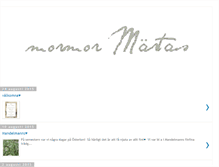 Tablet Screenshot of mormormartas.blogspot.com