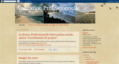 Desktop Screenshot of clairec-animationprofessionnelle.blogspot.com