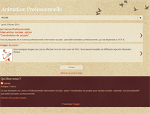 Tablet Screenshot of clairec-animationprofessionnelle.blogspot.com