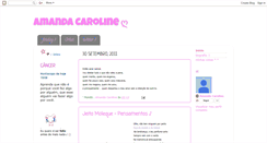 Desktop Screenshot of maanda-caroline.blogspot.com