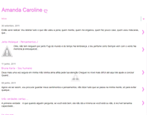 Tablet Screenshot of maanda-caroline.blogspot.com