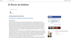 Desktop Screenshot of elbauldelcura.blogspot.com