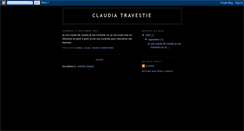 Desktop Screenshot of claudiatrav.blogspot.com