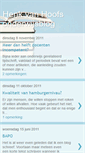 Mobile Screenshot of onderwijsblog.blogspot.com