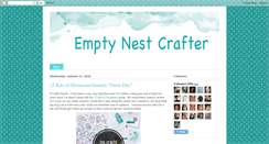 Desktop Screenshot of emptynestcrafter.blogspot.com