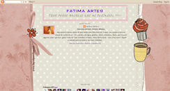 Desktop Screenshot of fatimaartes.blogspot.com