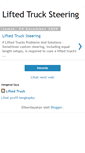 Mobile Screenshot of liftedtrucksteering.blogspot.com