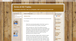 Desktop Screenshot of anne-of-all-trades.blogspot.com