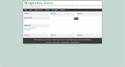 Desktop Screenshot of magnolia-love.blogspot.com