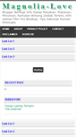 Mobile Screenshot of magnolia-love.blogspot.com