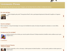 Tablet Screenshot of livrementepresos.blogspot.com