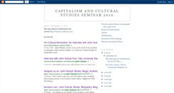 Desktop Screenshot of capcultseminar.blogspot.com