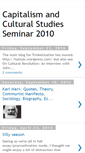 Mobile Screenshot of capcultseminar.blogspot.com