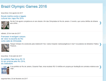 Tablet Screenshot of brazilolympicgames2016.blogspot.com