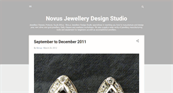 Desktop Screenshot of novusdesignstudio.blogspot.com