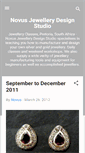 Mobile Screenshot of novusdesignstudio.blogspot.com