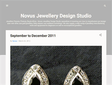 Tablet Screenshot of novusdesignstudio.blogspot.com