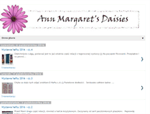 Tablet Screenshot of annmargaretsdaisies.blogspot.com