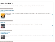 Tablet Screenshot of intotherock.blogspot.com