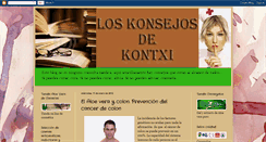 Desktop Screenshot of loskonsejosdekontxi.blogspot.com