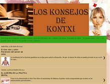 Tablet Screenshot of loskonsejosdekontxi.blogspot.com