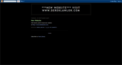 Desktop Screenshot of dereklawlorknitwear.blogspot.com