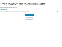 Tablet Screenshot of dereklawlorknitwear.blogspot.com